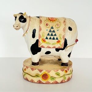 Seymour Mann Holstein Mother Cow Statue.